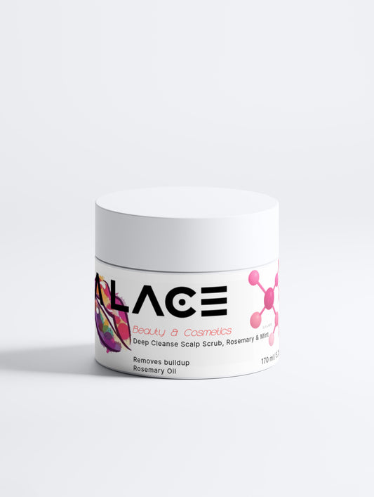 Deep Cleanse Scalp Scrub – Rosemary & Mint