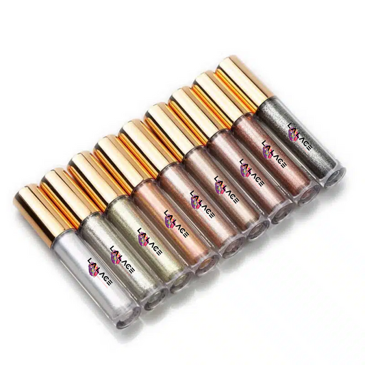 Glitter Liquid Eyeshadow Sample Pack (Set GL01-GL09)