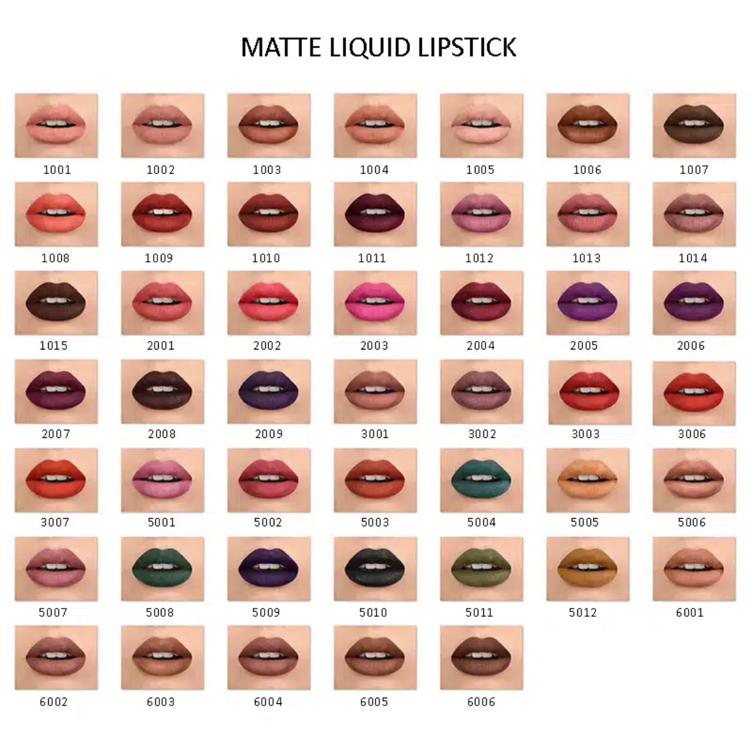 Matte Liquid Lipstick